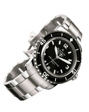 50th ANNIVERSARY FIFTY FATHOMS by Blancpain