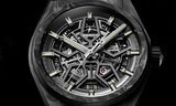 Zenith gives a carbon fiber makeover to the Defy Classic