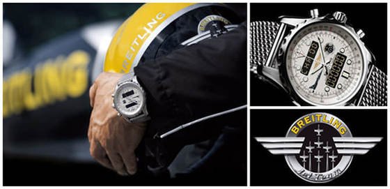 Chronospace “Breitling Jet Team” limited edition