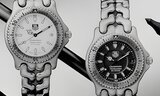 TAG HEUER “Chronomètre S/el”