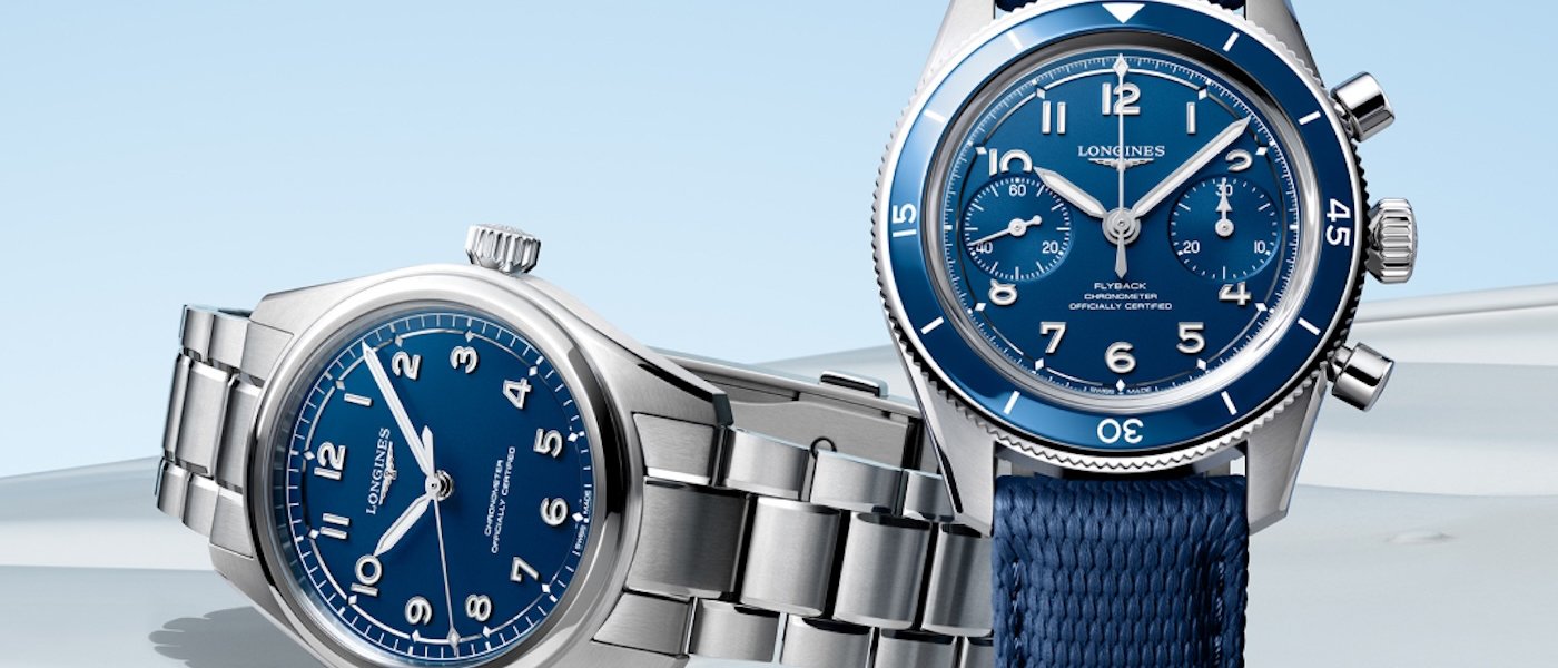 Longines Spirit Pilot and Spirit Pilot Flyback