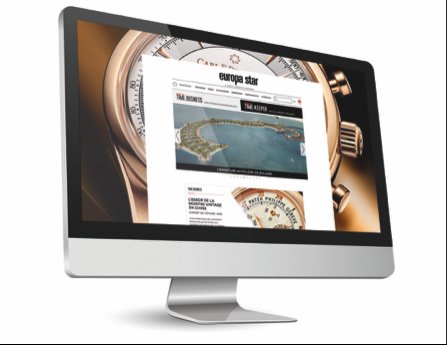 EUROPA STAR LAUNCHES NEW WEBSITES