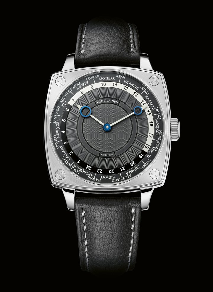 The Worldtimer CSW Cushion Shape Worldtime