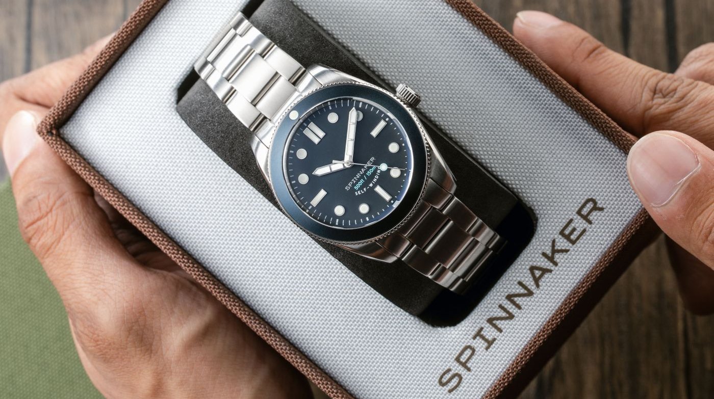 Spinnaker unveils the Croft 3912 Automatic Limited Edition
