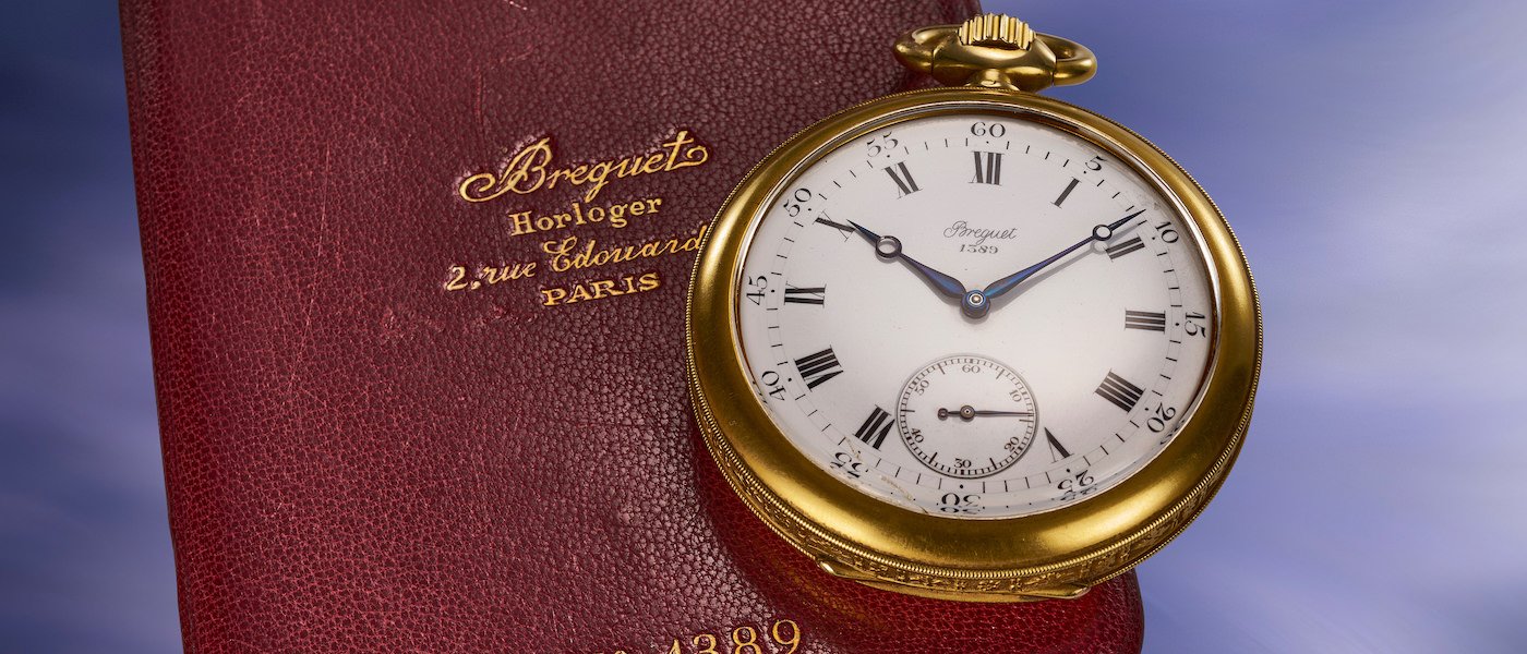 Phillips to present a landmark collection tracing the evolution of precision timekeeping from 1797 to 1935