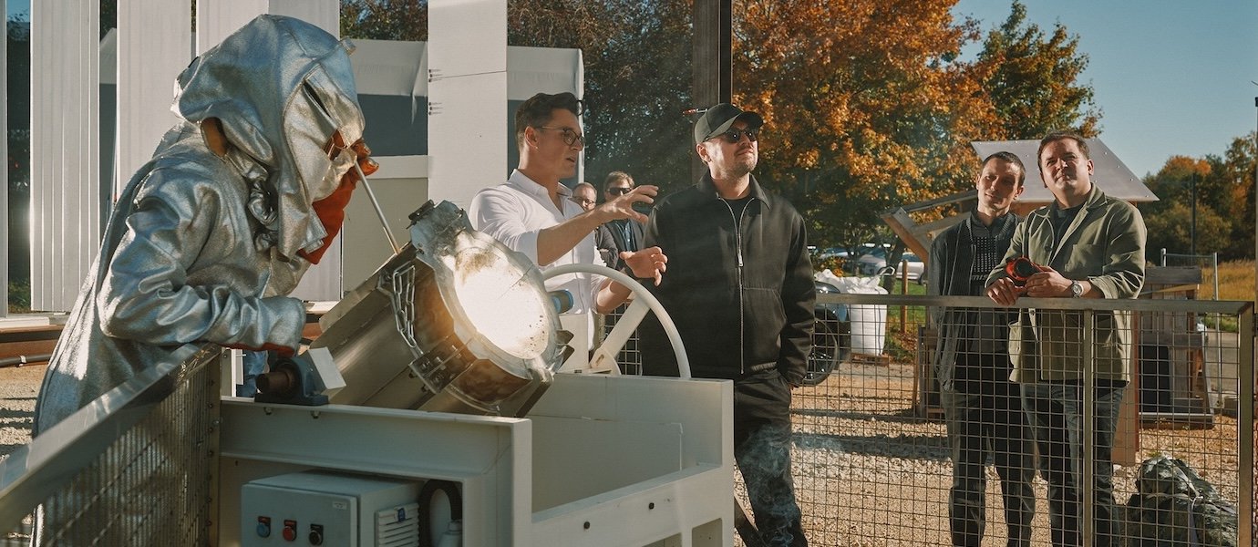 ID Genève unveils the new Circular S in the presence of Leonardo DiCaprio