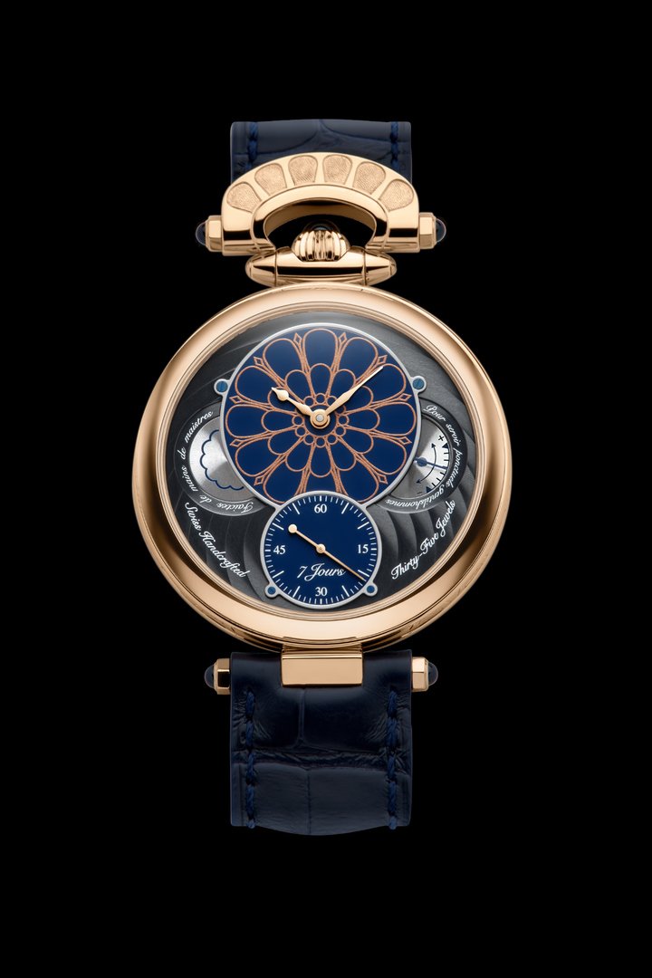 Bovet crafts ten special timepieces for The OWO in London