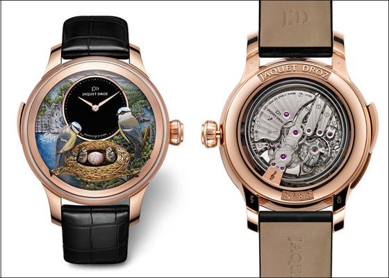 The Bird Repeater by Jaquet Droz