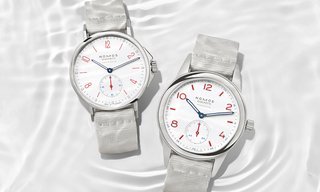 Introducing two new Nomos “white siren” neomatiks