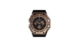 Linde Werdelin presents a gold version of its SpidoSpeed chronograph
