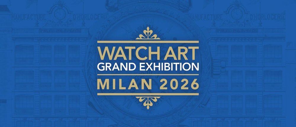 Patek Philippe announces the Watch Art grand exhibition Milan 2026