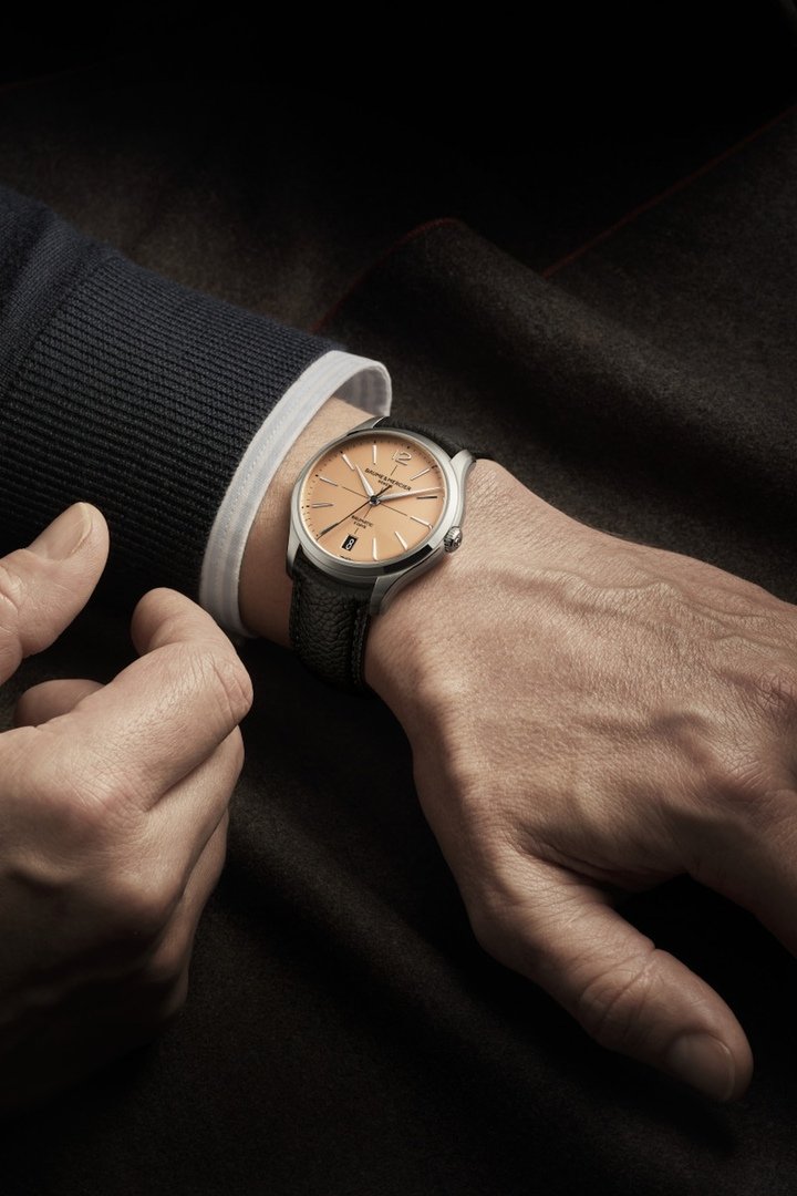Like all watches fitted with the Baumatic Manufacture movement, the new Clifton models benefit from an extended six-year warranty in addition to the standard two-year international warranty.