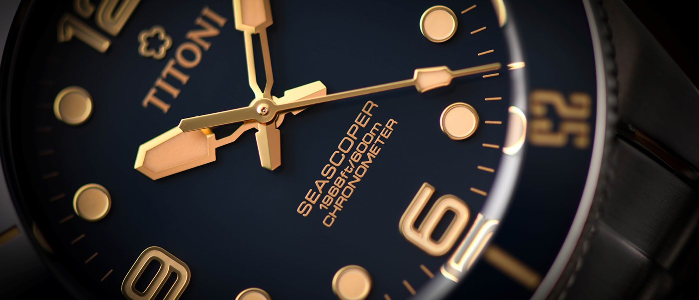Titoni Seascoper 600 Retro: vintage appeal 