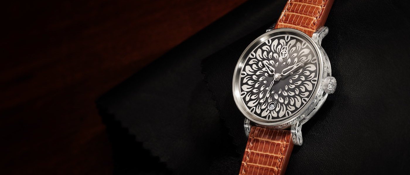 Robot debuts the Graphic Engraved Piece Unique 2025 