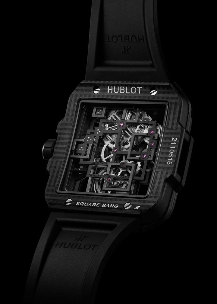 Hublot Square Bang Tourbillon 4-Day Power Reserve breaks new ground