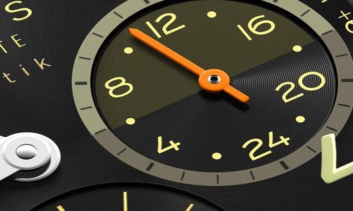 Nomos Glashütte Presents the Night Navigation Worldtimer Series