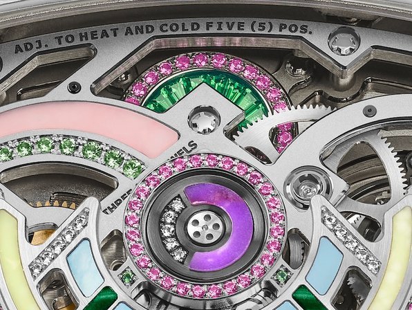 Richard Mille unveils the RM HJ-02 in-house automatic tourbillon