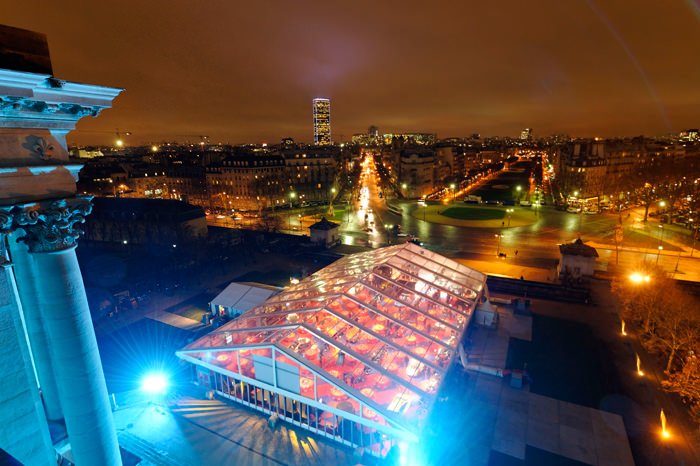 Event at the Hôtel National des Invalides in Paris