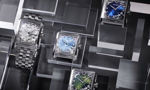 Minase introduces a new 'Yukihira' copper dial to its Windows Collection