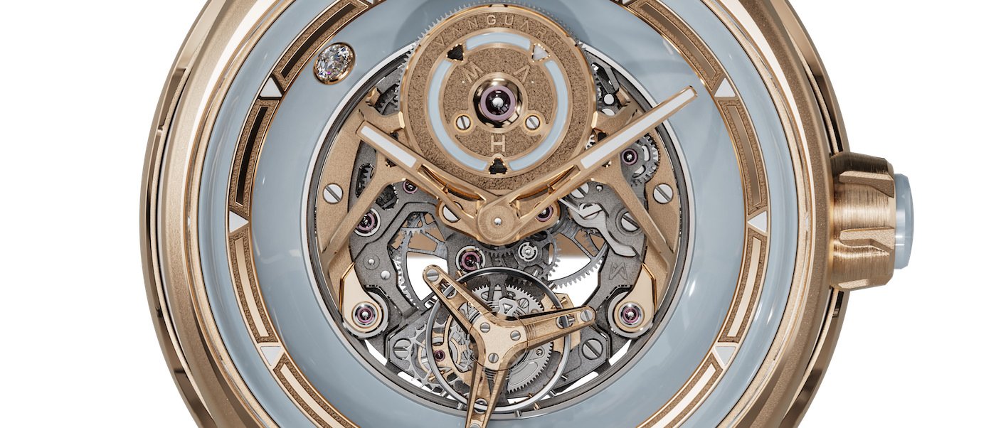 Vanguart transforms its Orb Flying Tourbillon with coloured ceramic