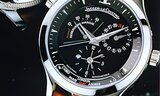 JAEGER-LECOULTRE - Master Black Geographic