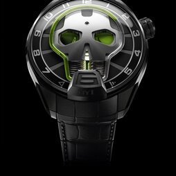 SKULL GREEN EYE by HYT