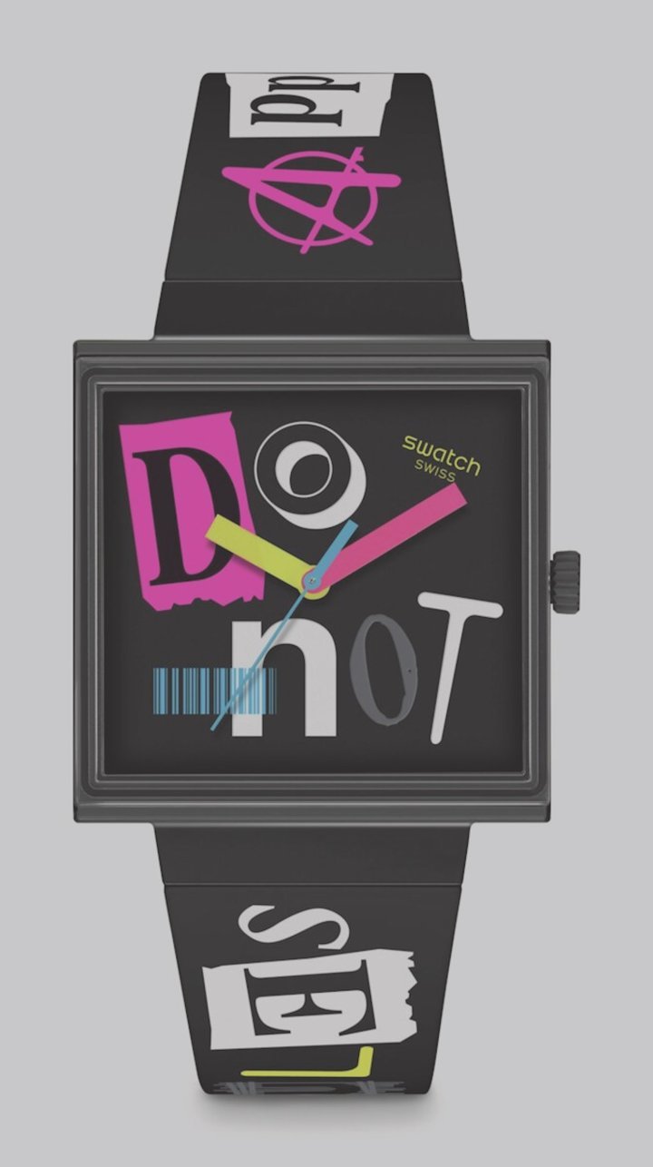 Swatch unleashes the “No Rules” Collection – Punk spirit, no apologies