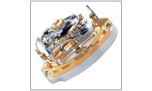 Talk turns to TOURBILLONS