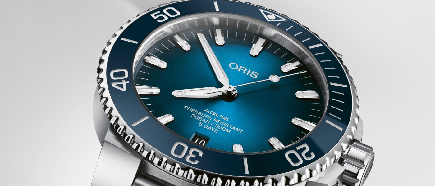Oris: the new Calibre 400 equips a first model