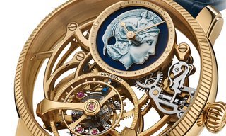 Minerva unveils the Exo Tourbillon Skeleton Limited Edition 18 