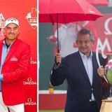 Left: Thomas Björn - Right: Stephen Urquhart & Thomas Björn 
