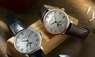 What makes the Frederique Constant Slimline Moonphase Manufacture “timeless”?