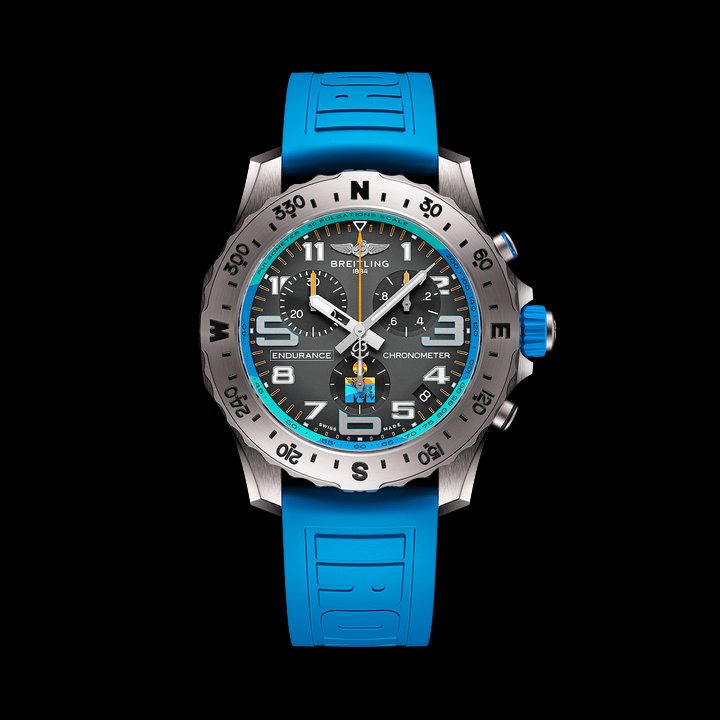 Breitling Launches Limited Endurance Pro Models for the 2025 IRONMAN® World Championships
