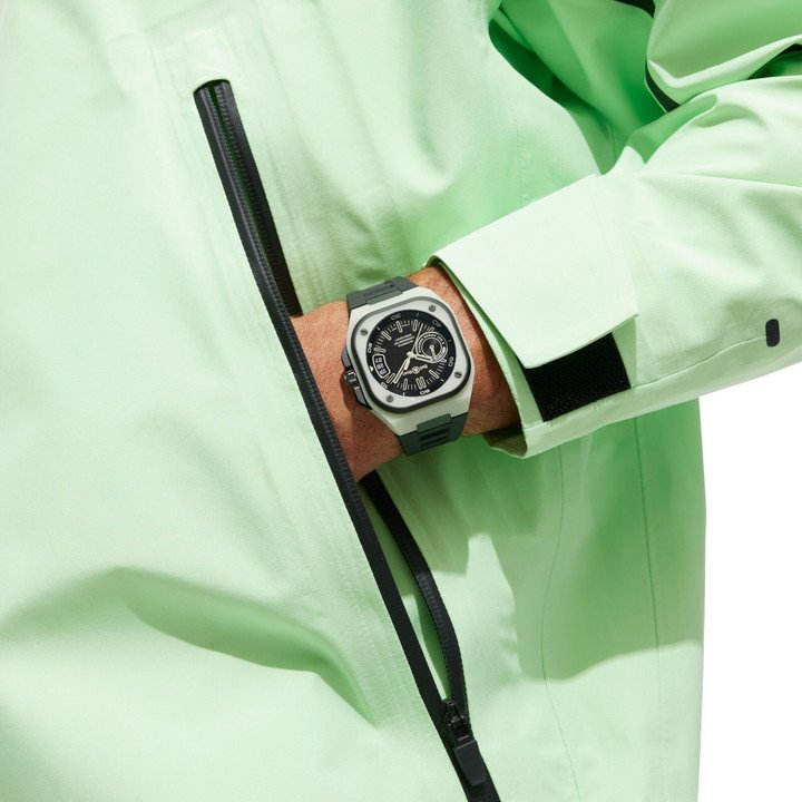 Bell & Ross BR-X5 Green Lum