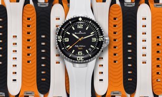 Blancpain's Fifty Fathoms Tech Gets a Bold, Colorful Makeover for 2025