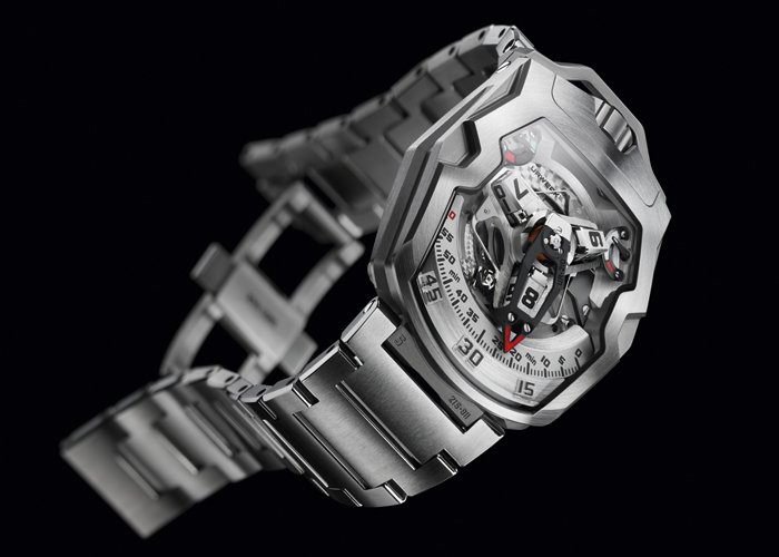 The UR-210 'Full Metal Jacket' by Urwerk