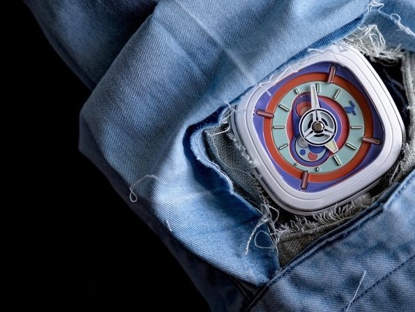 SevenFriday - “To be cringe is to be free!”