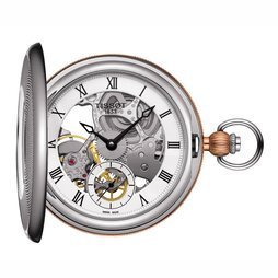 BRIDGEPORT MECHANICAL SKELETON by Tissot