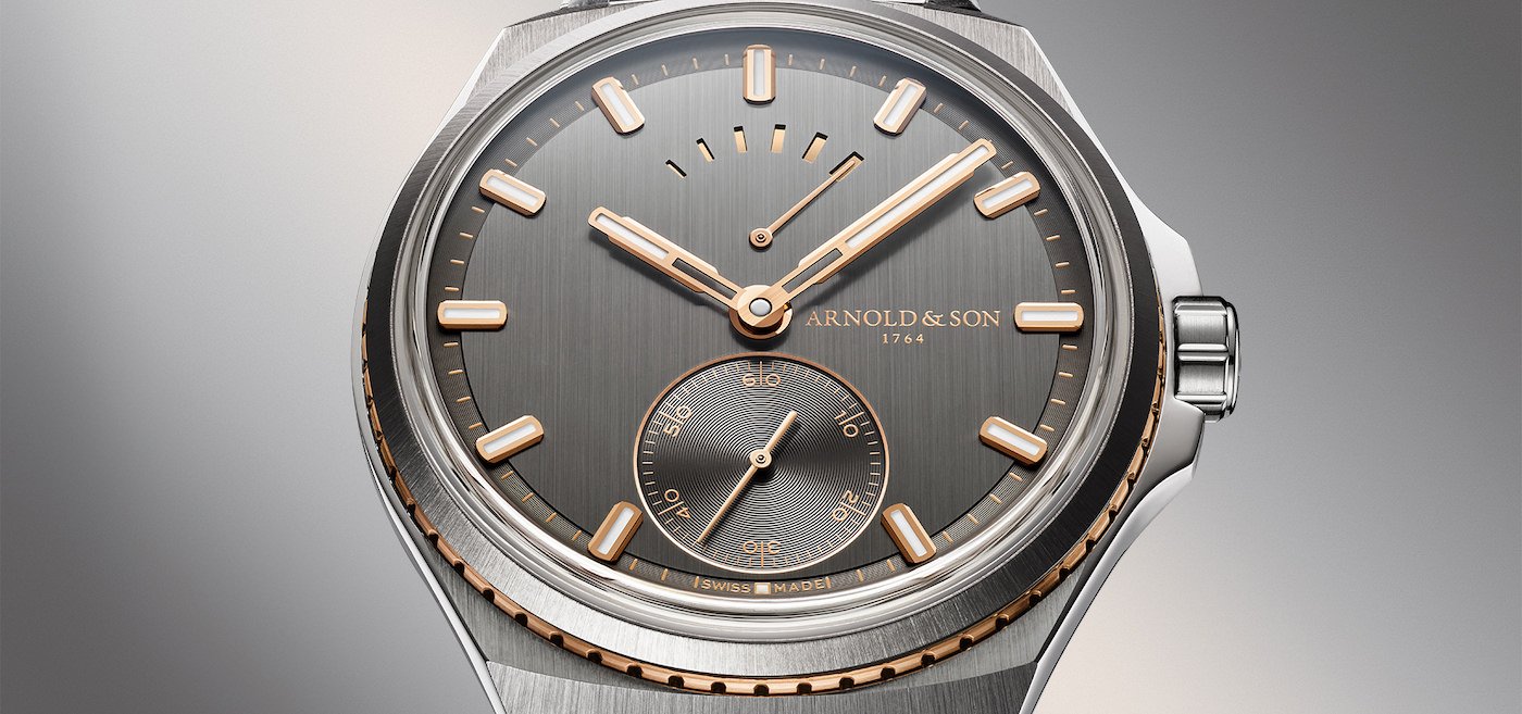 Arnold & Son Presents the Longitude Titanium 5°W Edition