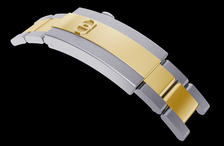 In addition to 316L 1.4441 steel, the start-up also aims to produce clasps in black PVD steel, as well as gold/steel, yellow gold and rose gold. 