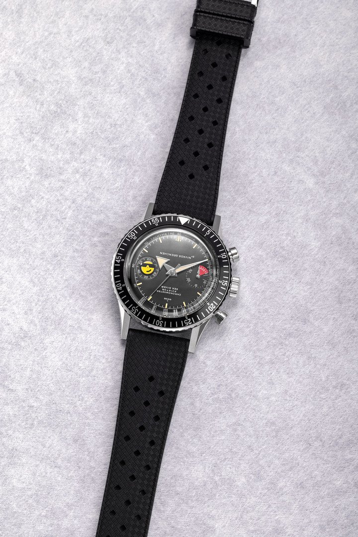 The Nivada Grenchen Chaosmaster comes with a twist