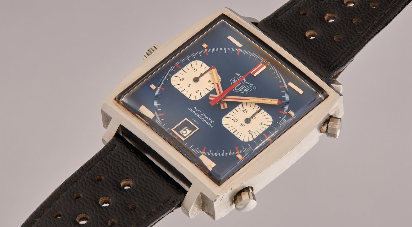 Heuer, Rolex, Panerai: all results of Phillips' “Racing Pulse” auction