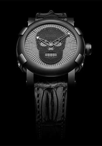 Día de los Muertos Diamante by RJ Romain Jerome - RJ.T.AU.FM.001.07