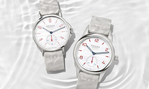 Introducing two new Nomos “white siren” neomatiks