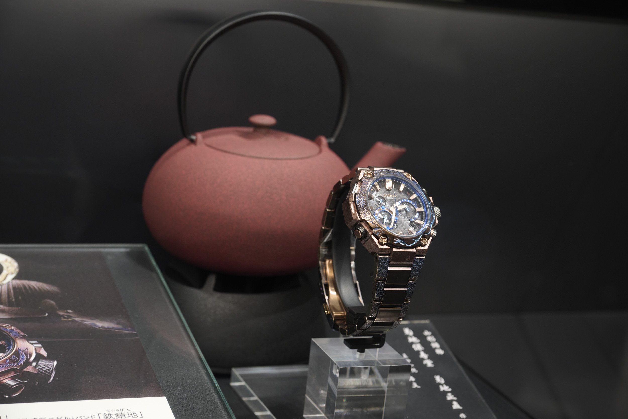 Casio: a democratic vision in a luxury-led era