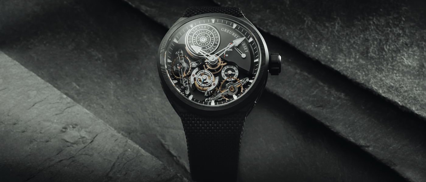 Greubel Forsey's Double Balancier Convexe in carbon