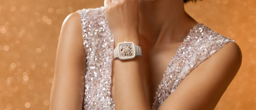 Rado True Square Open Heart