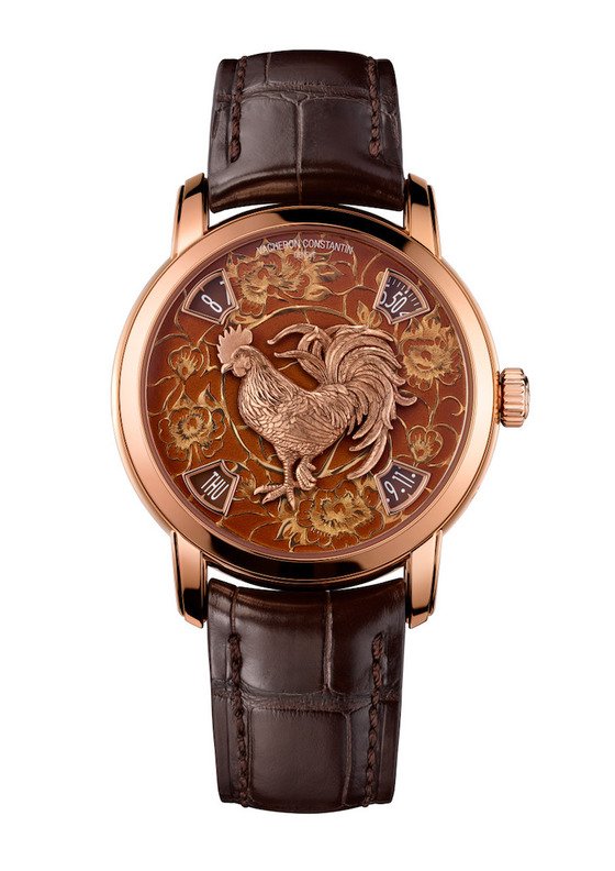 Vacheron Constantin's Métiers d'Art Legend of the Chinese Zodiac Year of the Rooster