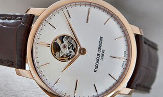 Slimline Auto Heart Beat by Frederique Constant