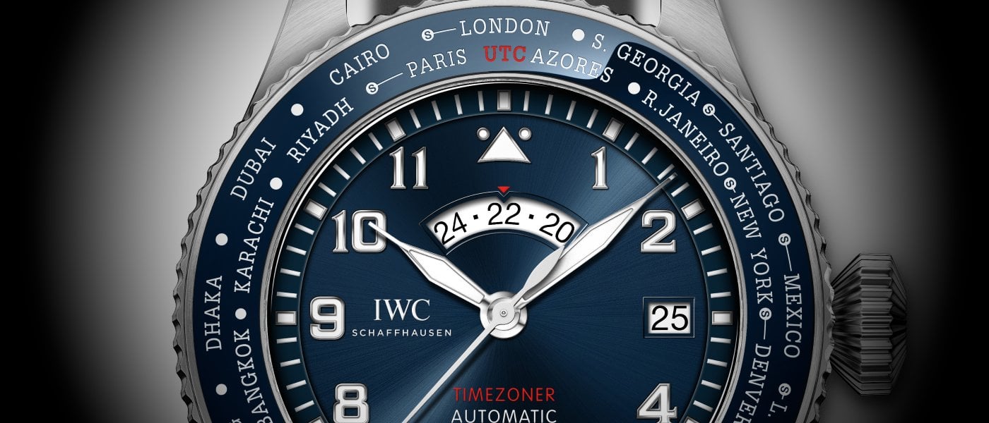 IWC presents new Pilot's Watch Timezoner Edition “Le Petit Prince”